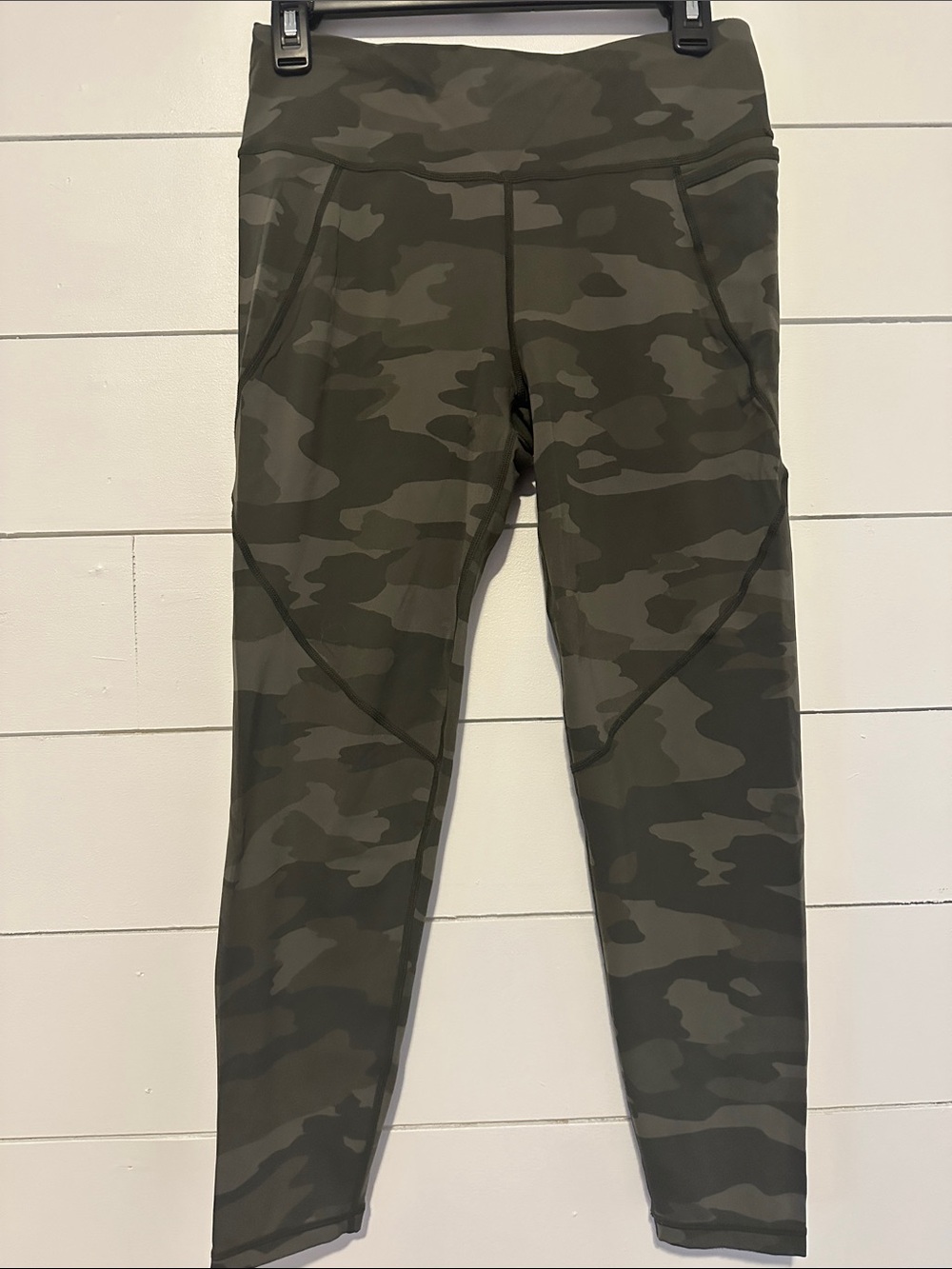 Sweaty Betty Power 7/8 Leggings - Olive Camo